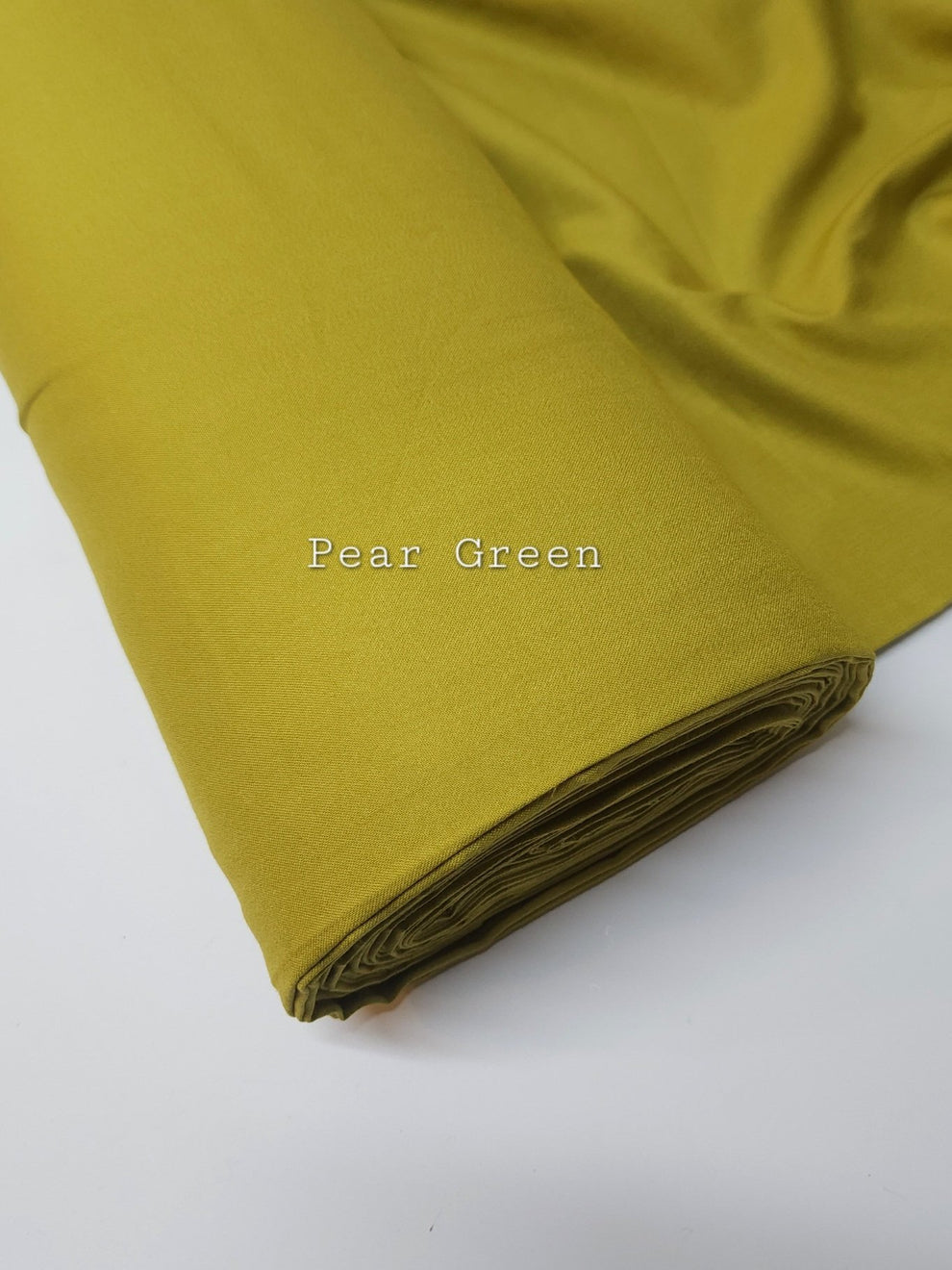 PLAIN MARINA FABRIC PREMIUM QUALITY ( DHANI GREEN)