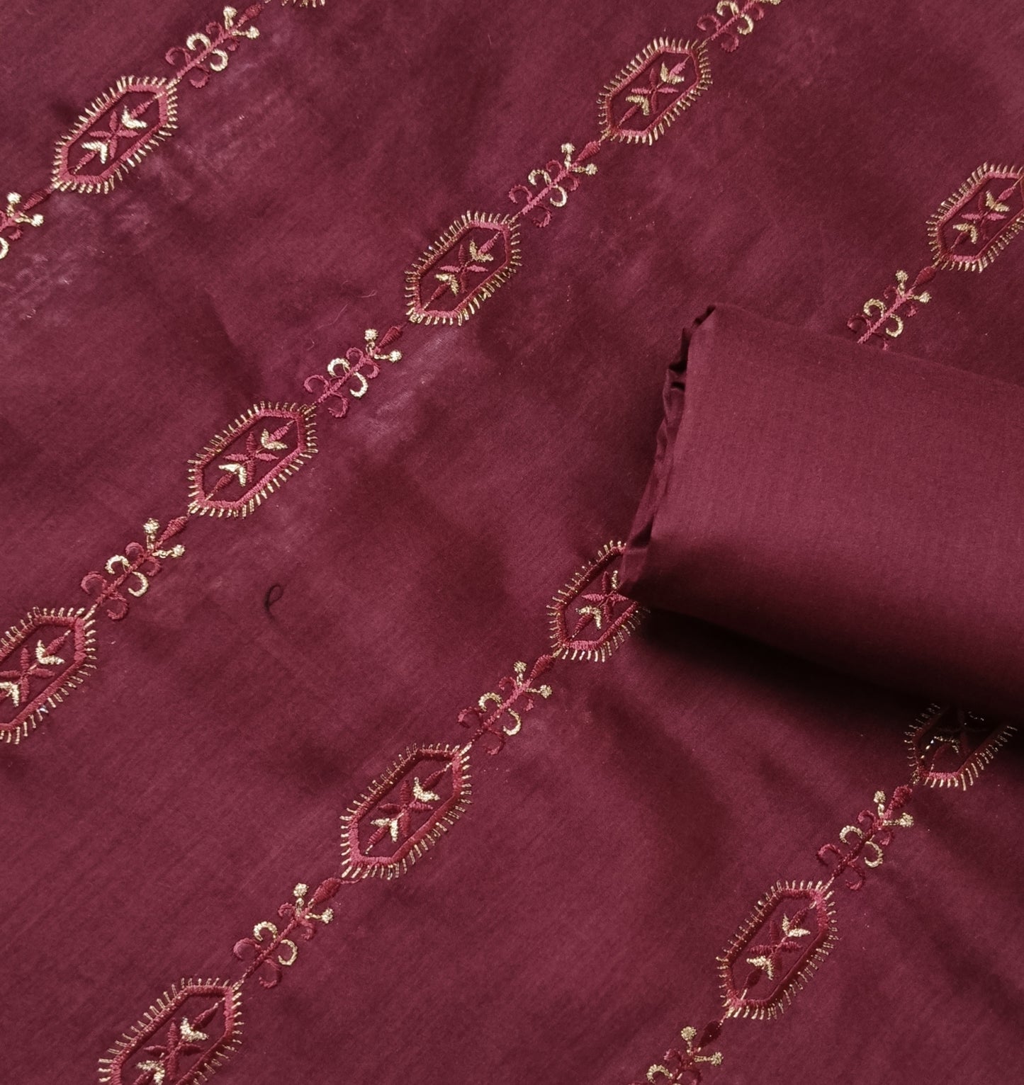 2PC LAWN EMBROIDED COLLECTION 2025