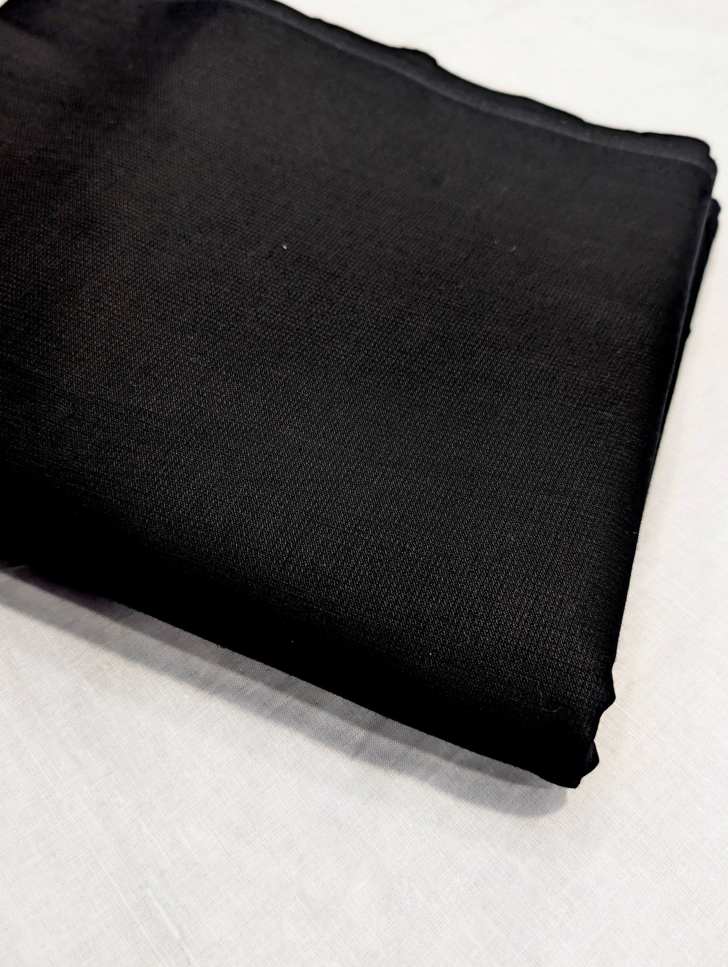 SPECIAL FOR MUHARRAM JET BLACK 5 METR SUIT EXPORT QUALITY
