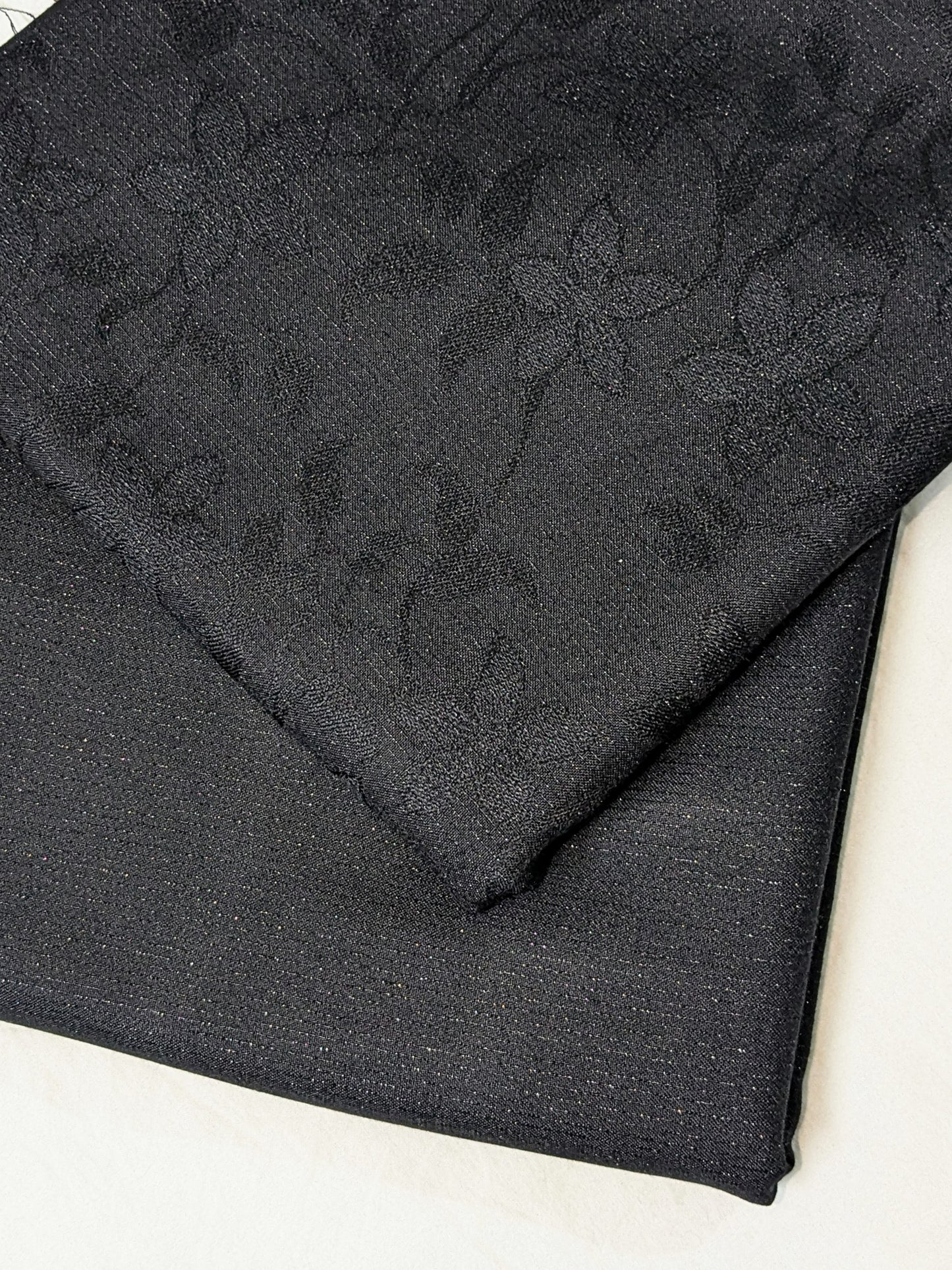 2PC ZARI LINE MOON LITE MARINA WINTER COLLECTION ( BLACK ) DESIGN _3