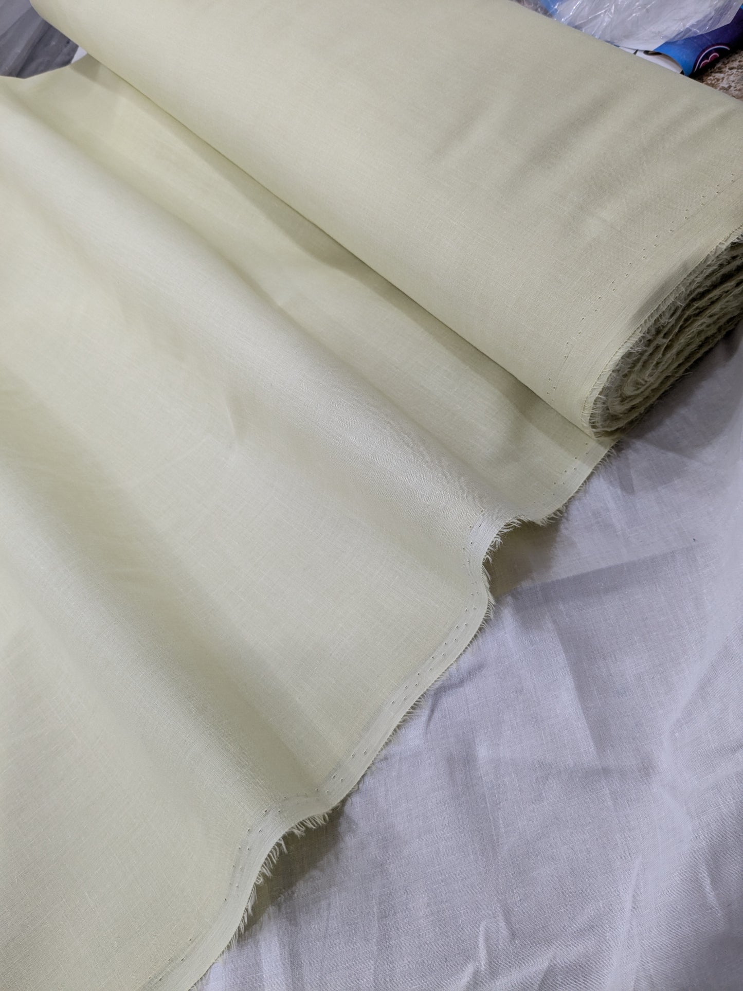 Plain Bareeza Lawn summer collection 5 metr ( PURE WHITE) High quality