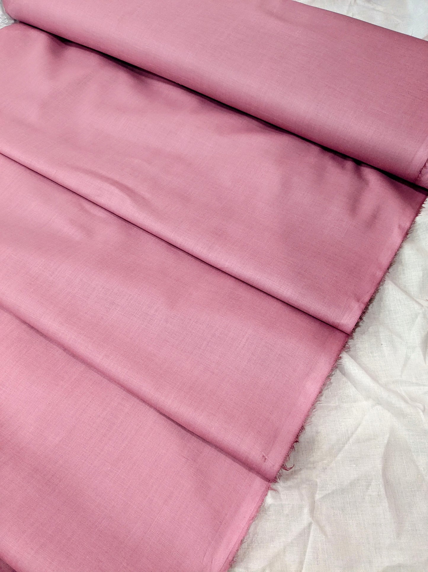 Plain Bareeza Lawn summer collection 5 metr (ROSE PINK) High quality