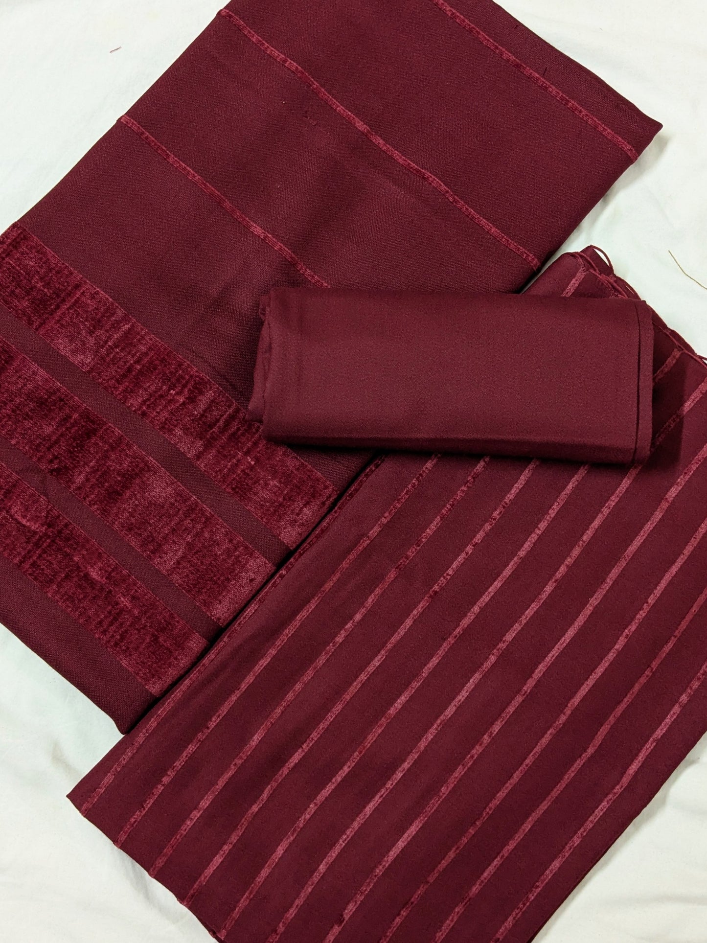 ALPINE VELVET MARINA MOST DEMANDING WINTER COLLECTION REDISH MEHRON COLOUR