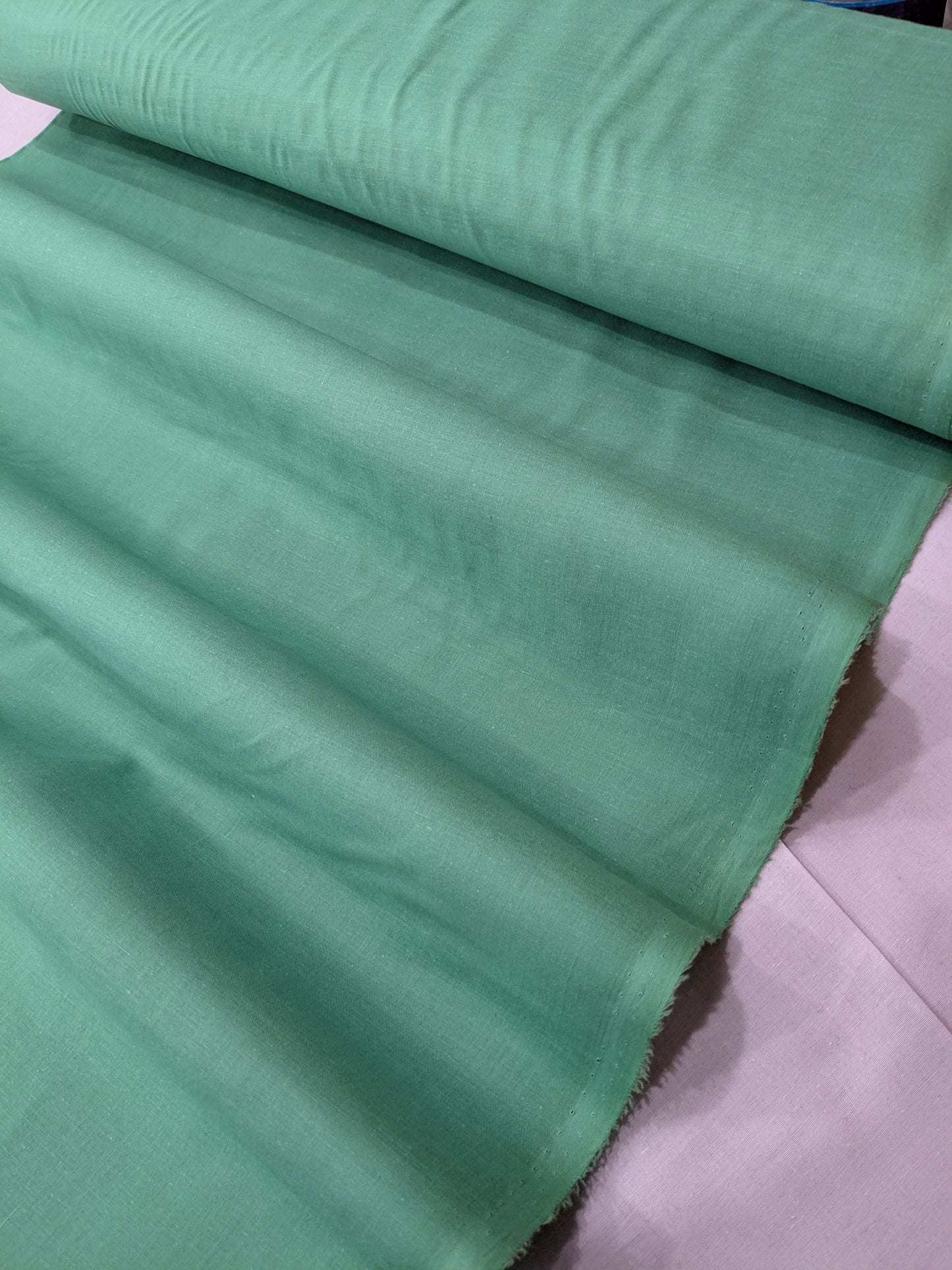 Plain Bareeza Lawn summer collection 5 METR ( SEA GREEN) High quality
