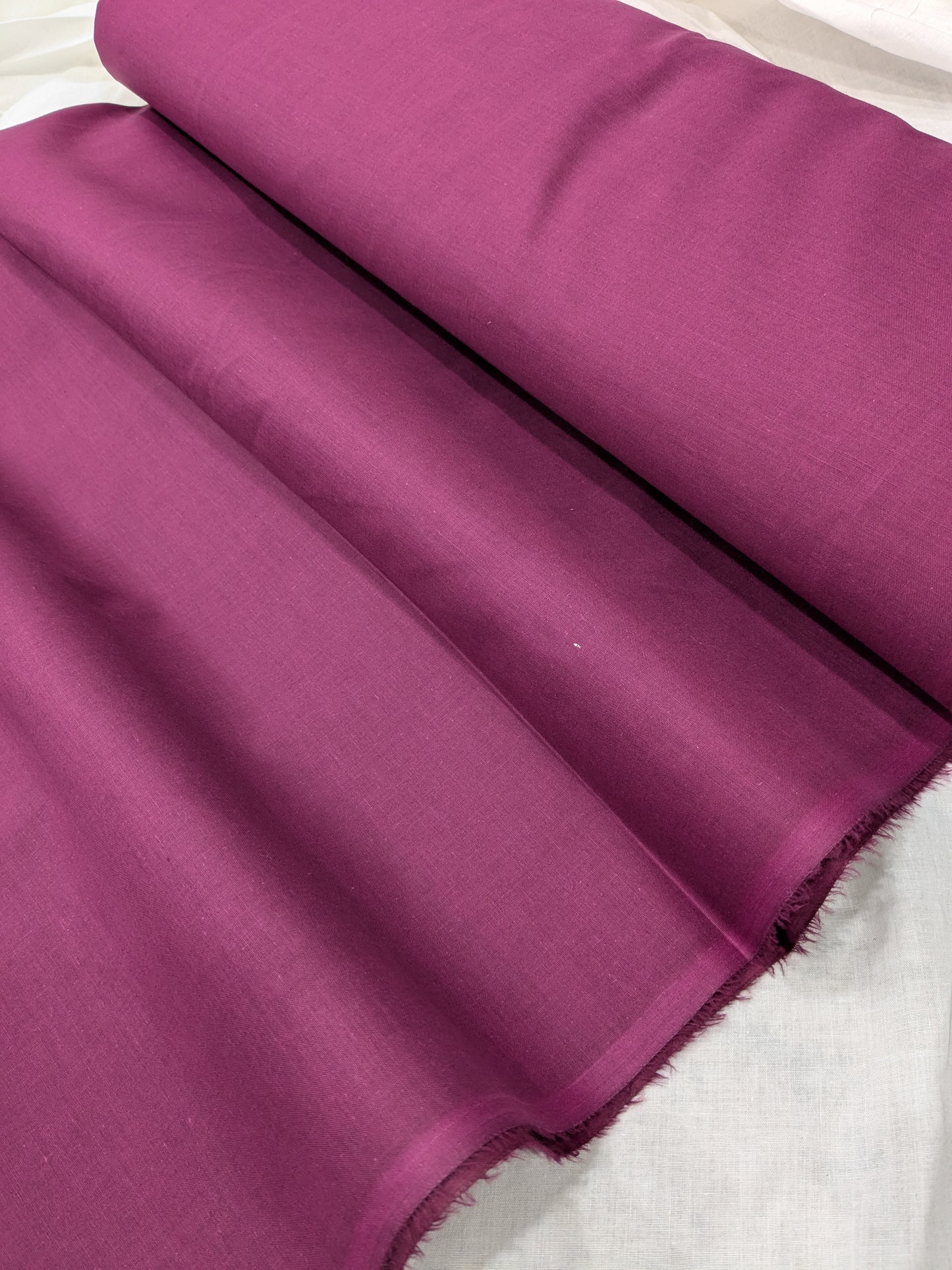 Plain Bareeza Lawn summer collection 5 metr ( PURPLE MAJANDA) High quality