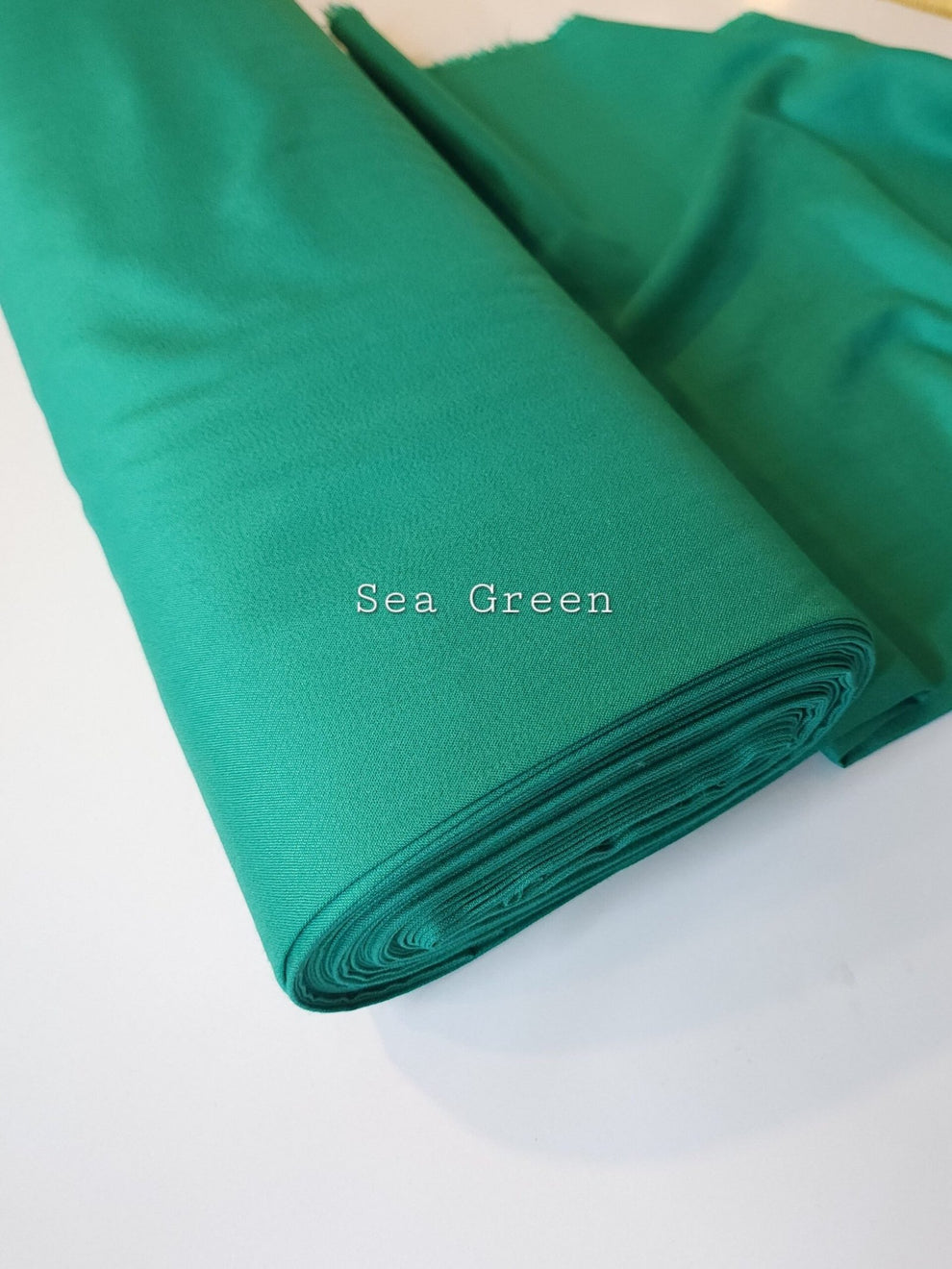 PLAIN MARINA FABRIC PREMIUM QUALITY (SEA GREEN)