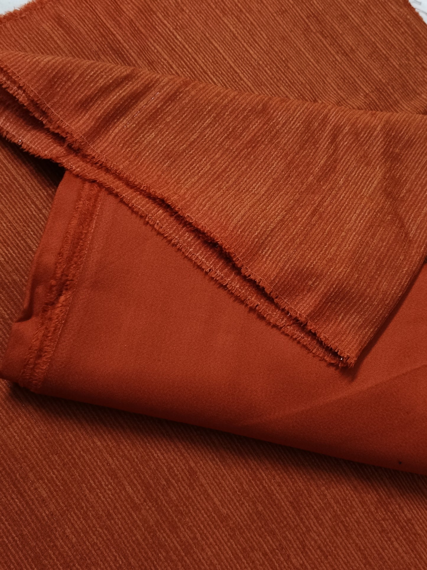 2PC PEACH WOOL VELVET VERY MUCH PREMIUM QUALITY WINTER FABRIC (PWV00RS)