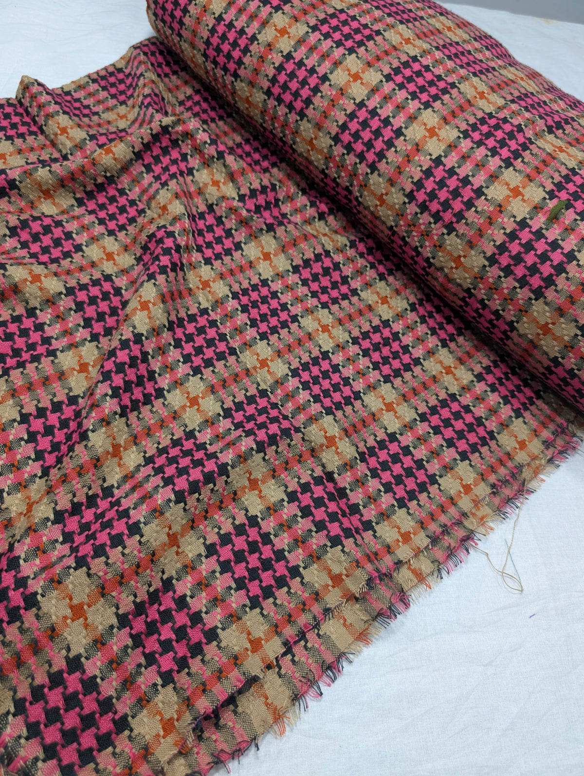 2PC 100% PURE ACRYLIC WOOL STUFF LUXURIOUS WINTER COLLECTION (WOOOPK)