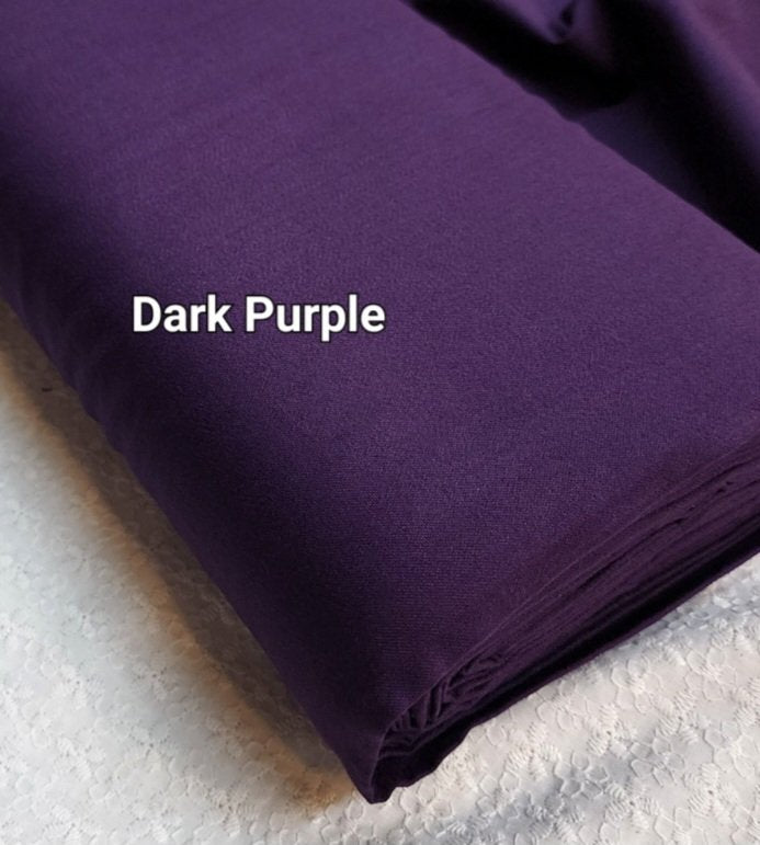 PLAIN MARINA FABRIC PREMIUM QUALITY (DARK PURPLE)