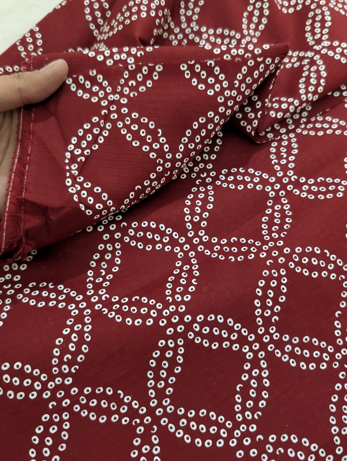 2PC MONO CHROME LAWN PRINT UNIQUE ARTICLE IN SUMMER COLLECTION 2026 ( MAHROON)