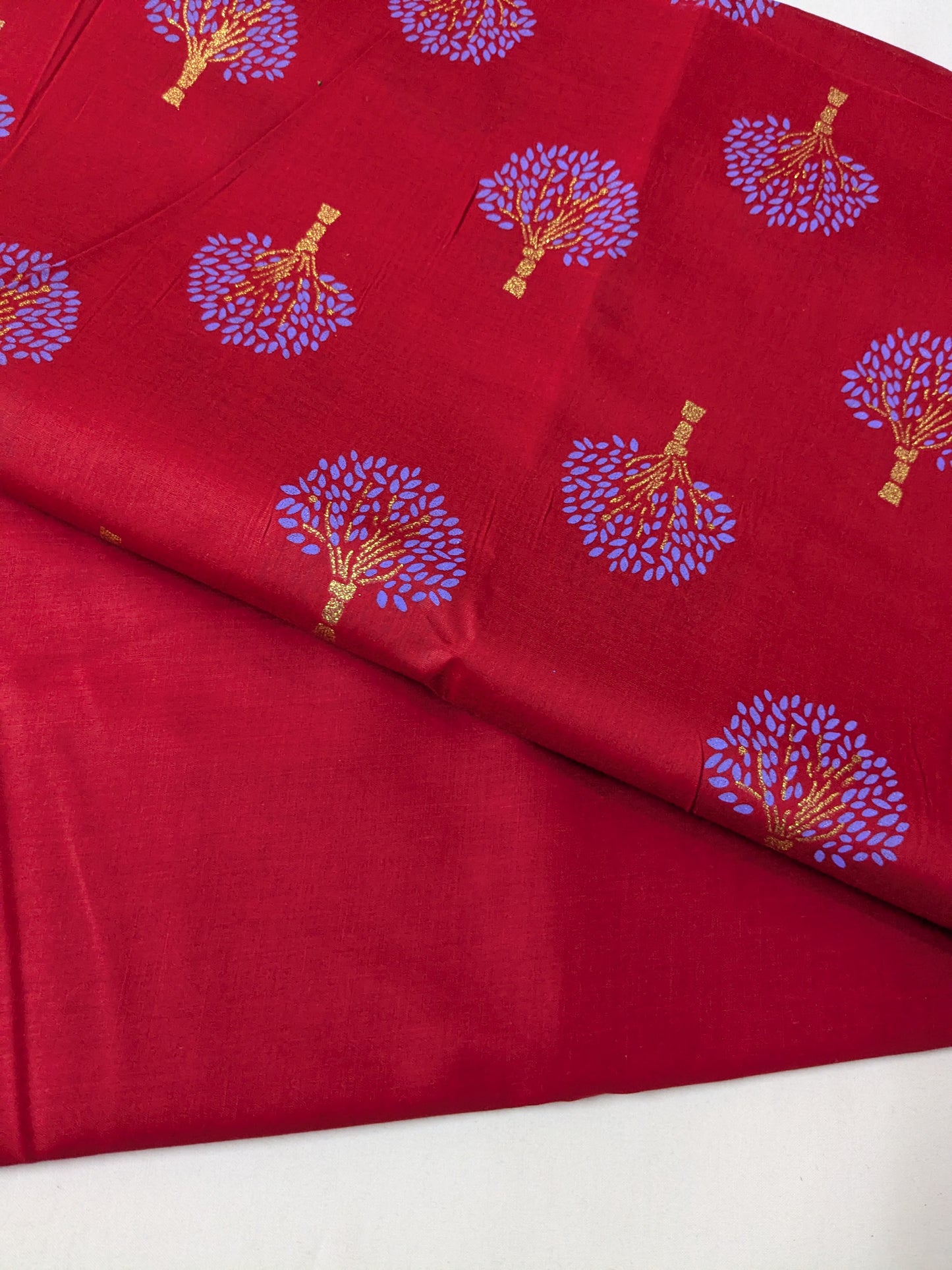 2PC LAWN SUIT PASTE PRINT