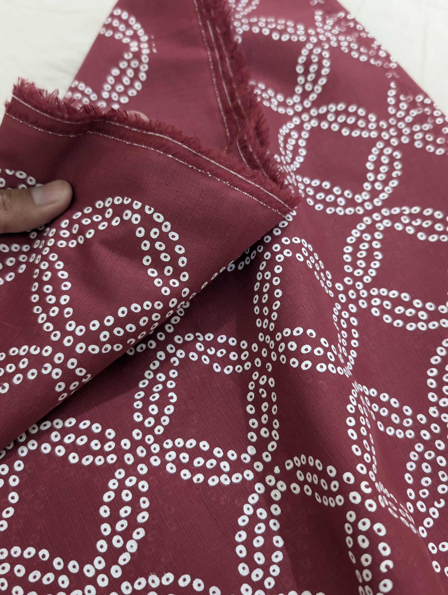 2PC MONO CHROME LAWN PRINT UNIQUE ARTICLE IN SUMMER COLLECTION 2026 ( TEAPINK)