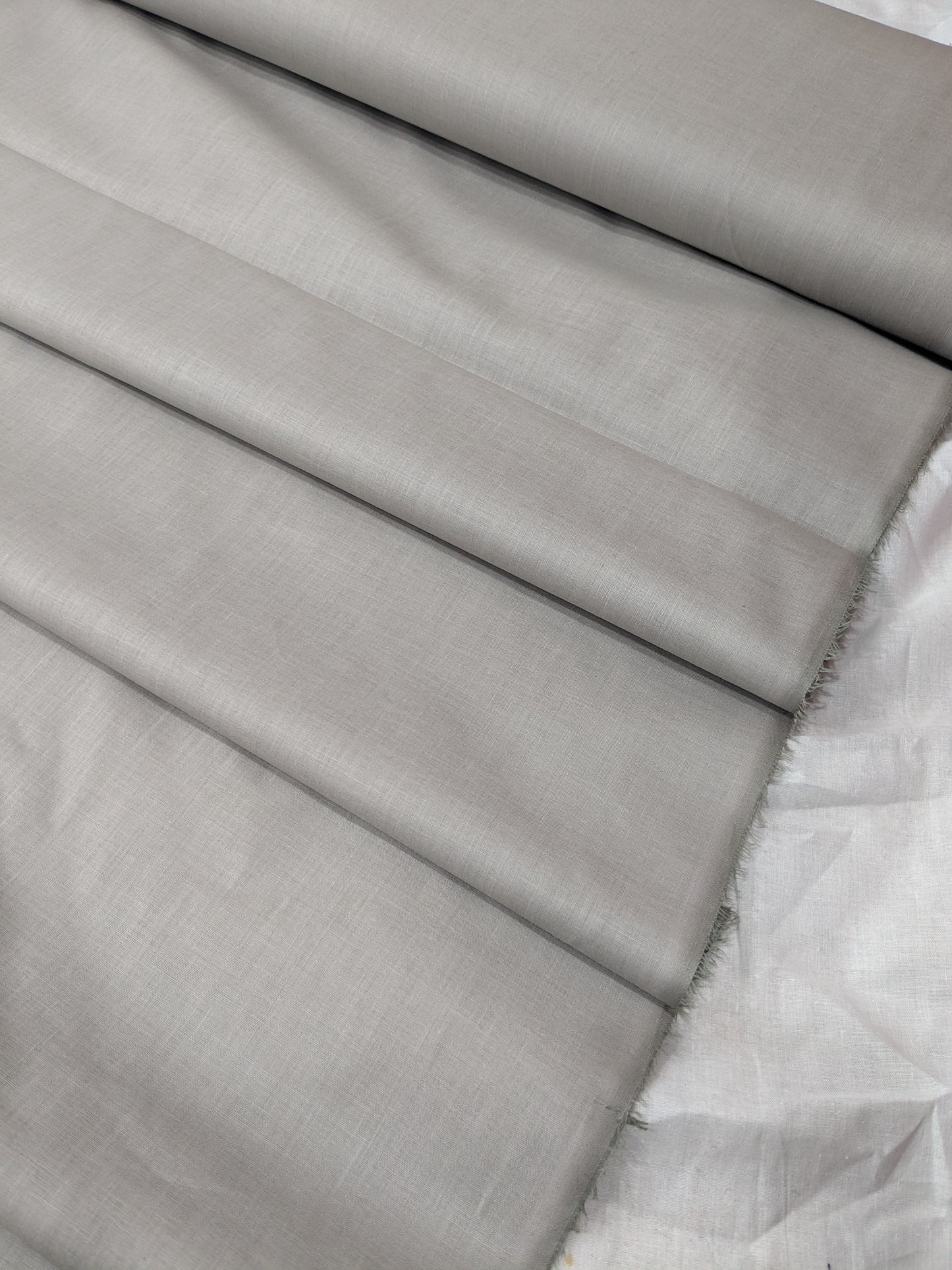Plain Bareeza Lawn summer collection 5 metr ( METAL GRAY) High quality