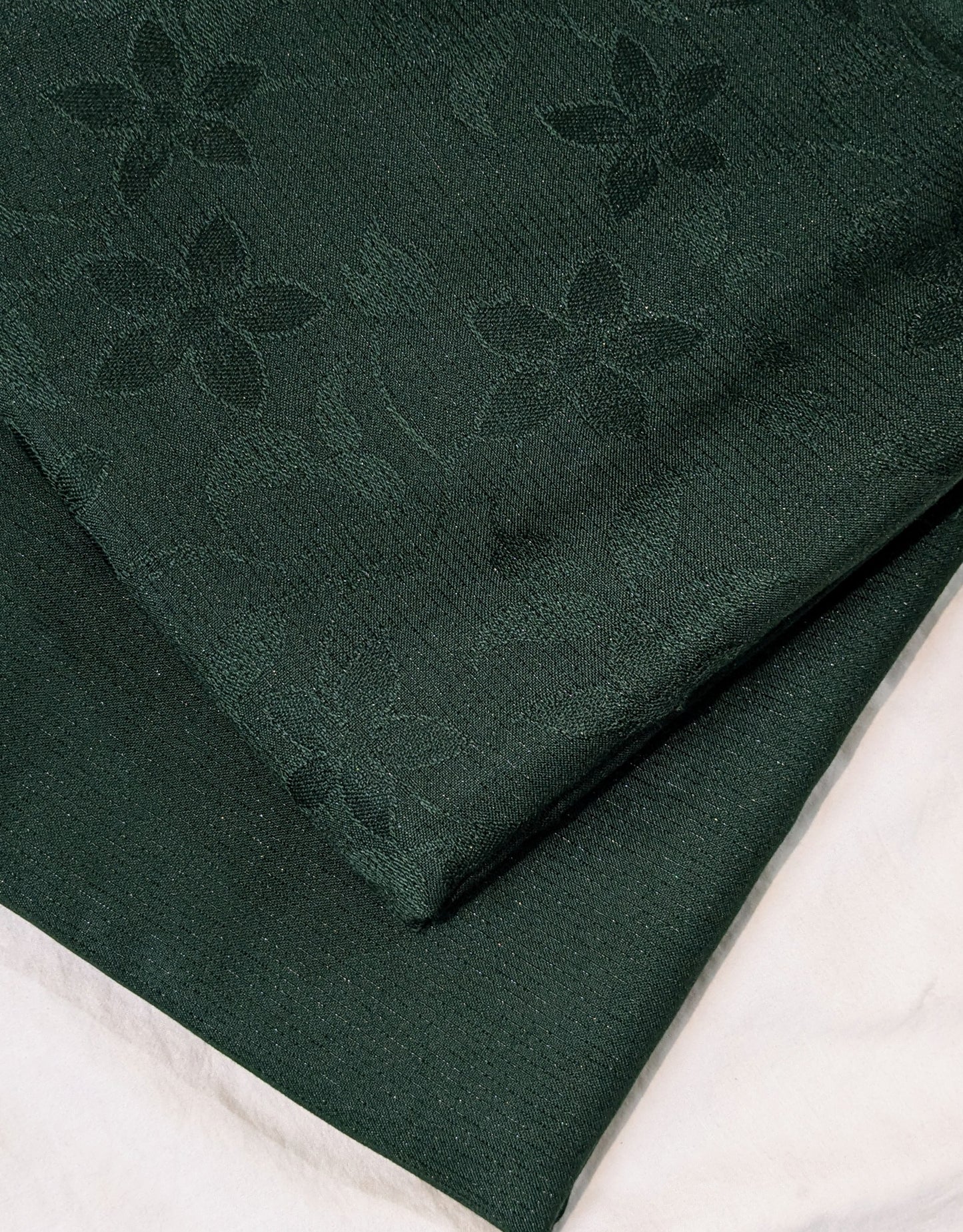 2PC ZARI LINE MOON LITE MARINA WINTER COLLECTION. (BOTTLE GREEN) DESIGN _3