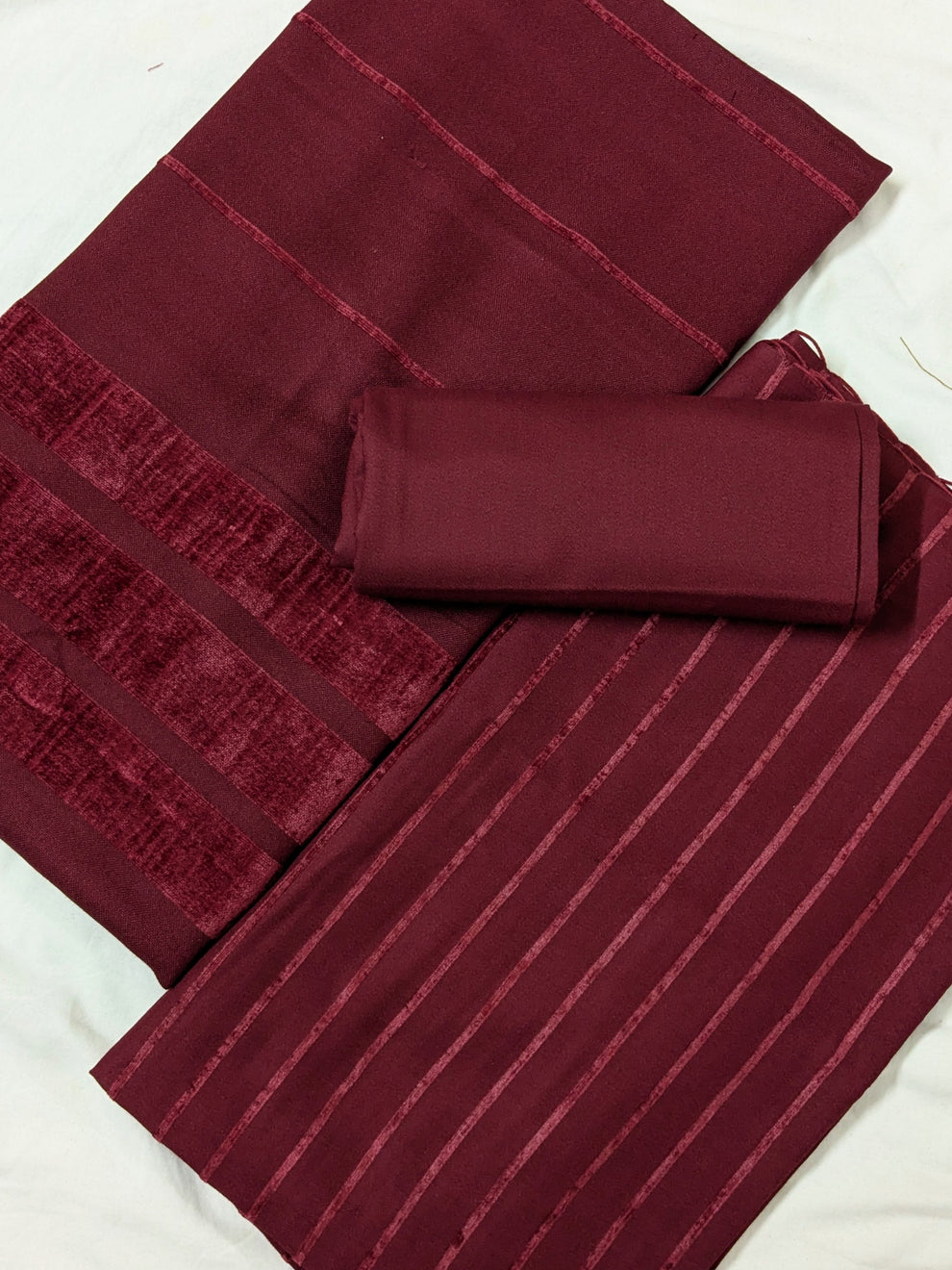 ALPINE VELVET MARINA 3PC LUXURIOUS WINTER COLLECTION 2025