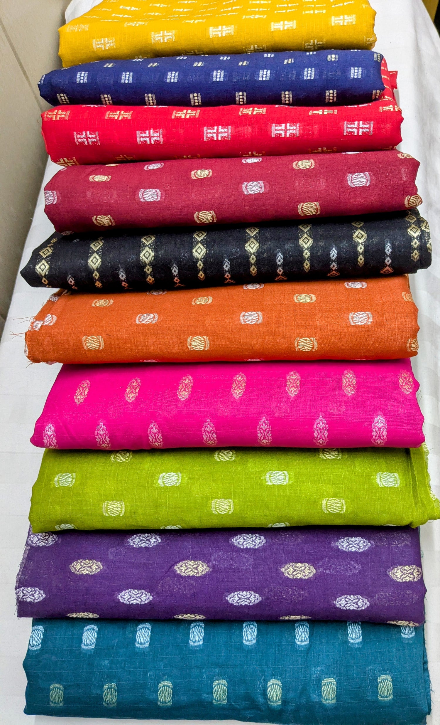 BANA DORA JAQUARD 2PC LAWN COLLECTION 2025