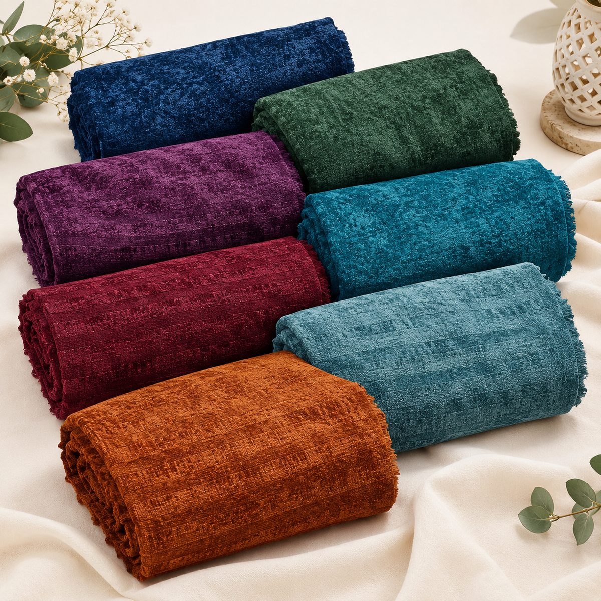 3PC SWEET LEATHER VELVET EXPORT QUALITY WINTER COLLECTION 2026