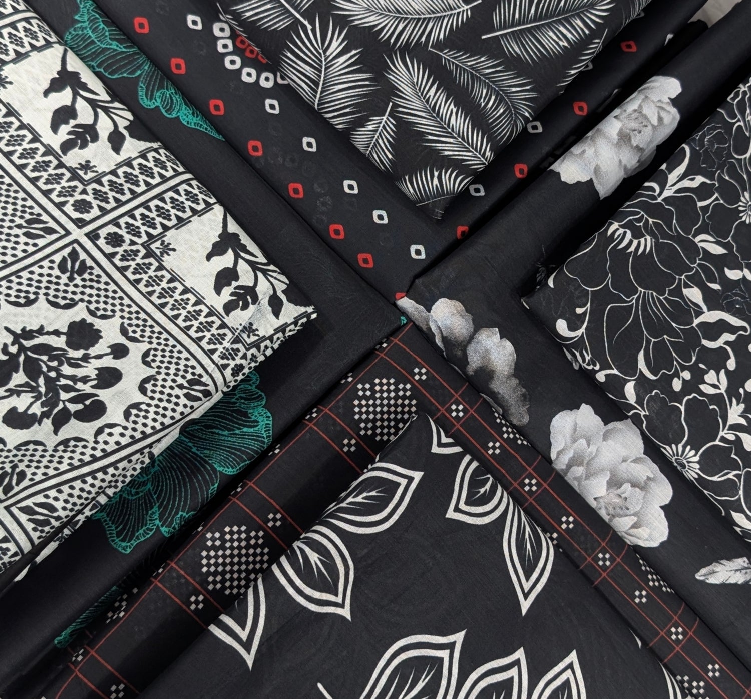 2PC DIGITAL PRINT LAWN PREMIUM COLLECTION SPECIALY FOR MUHARRAM