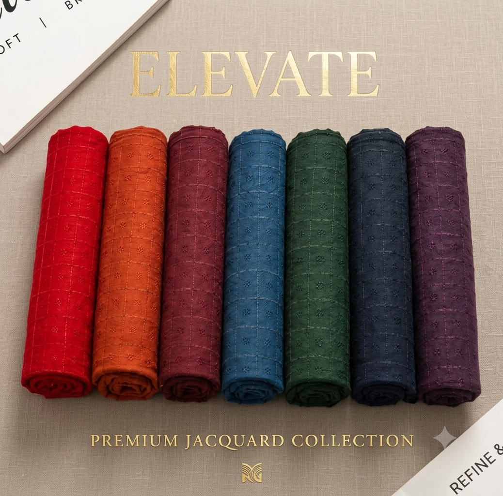 2PC MARINA SELF TEXTURE (SELF EMBOSSED DESIGN) PREMIUM WINTER COLLECTION
