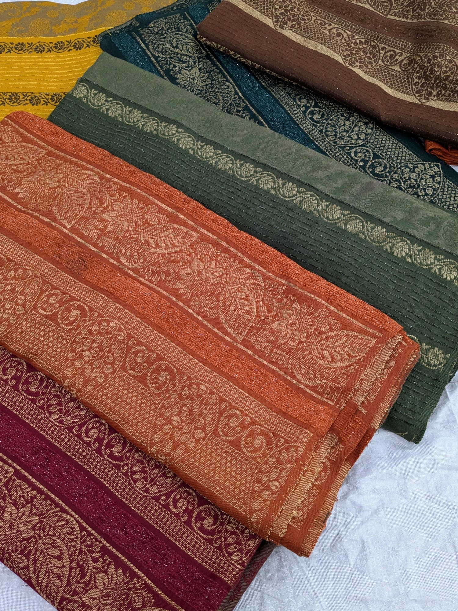 3PC KANI BORDER BANARSI WOOL SHAWL WITH SELF DESIGN SHIRT & TROUSER VERY PREMIUM QUALITY WINTER COLLECTION 2025