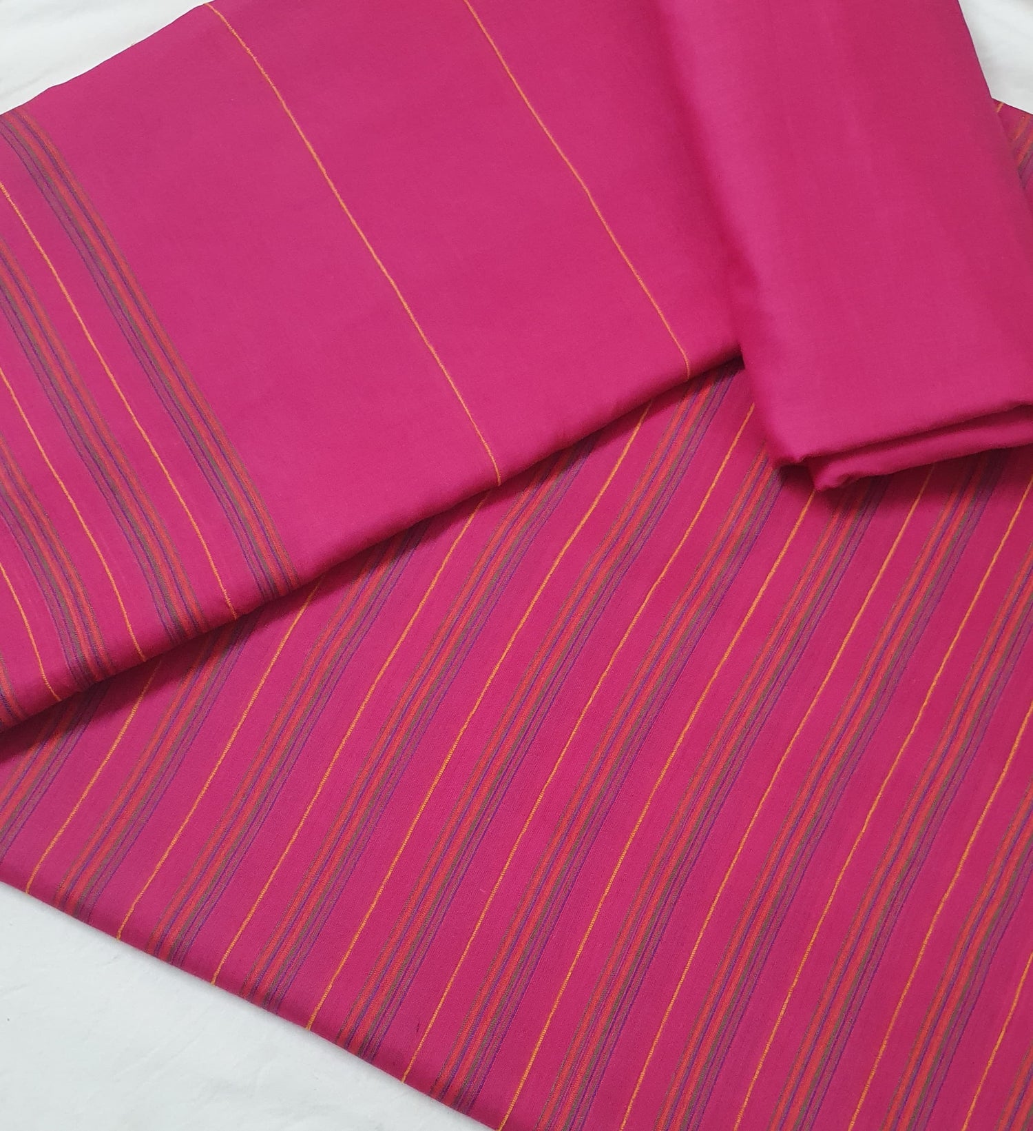 HANDMADE WOVEN  RANGOLI 3PC LUXURIOUS SUMMER COLLECTION 2025