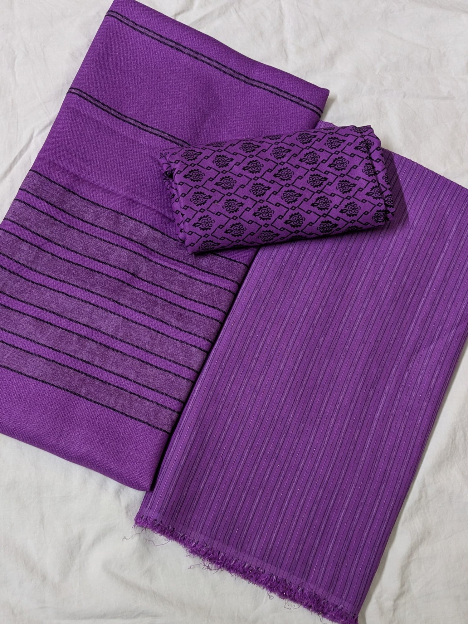 SOME THING SPECIAL IN THIS WINTER 3PC PREMIUEM COLLECTION FOR YOURS WINTER WARDROBE