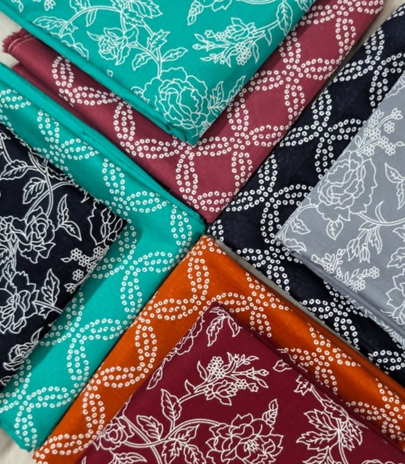 2PC MONO CHROME LAWN PRINT UNIQUE ARTICLE IN SUMMER COLLECTION 2026