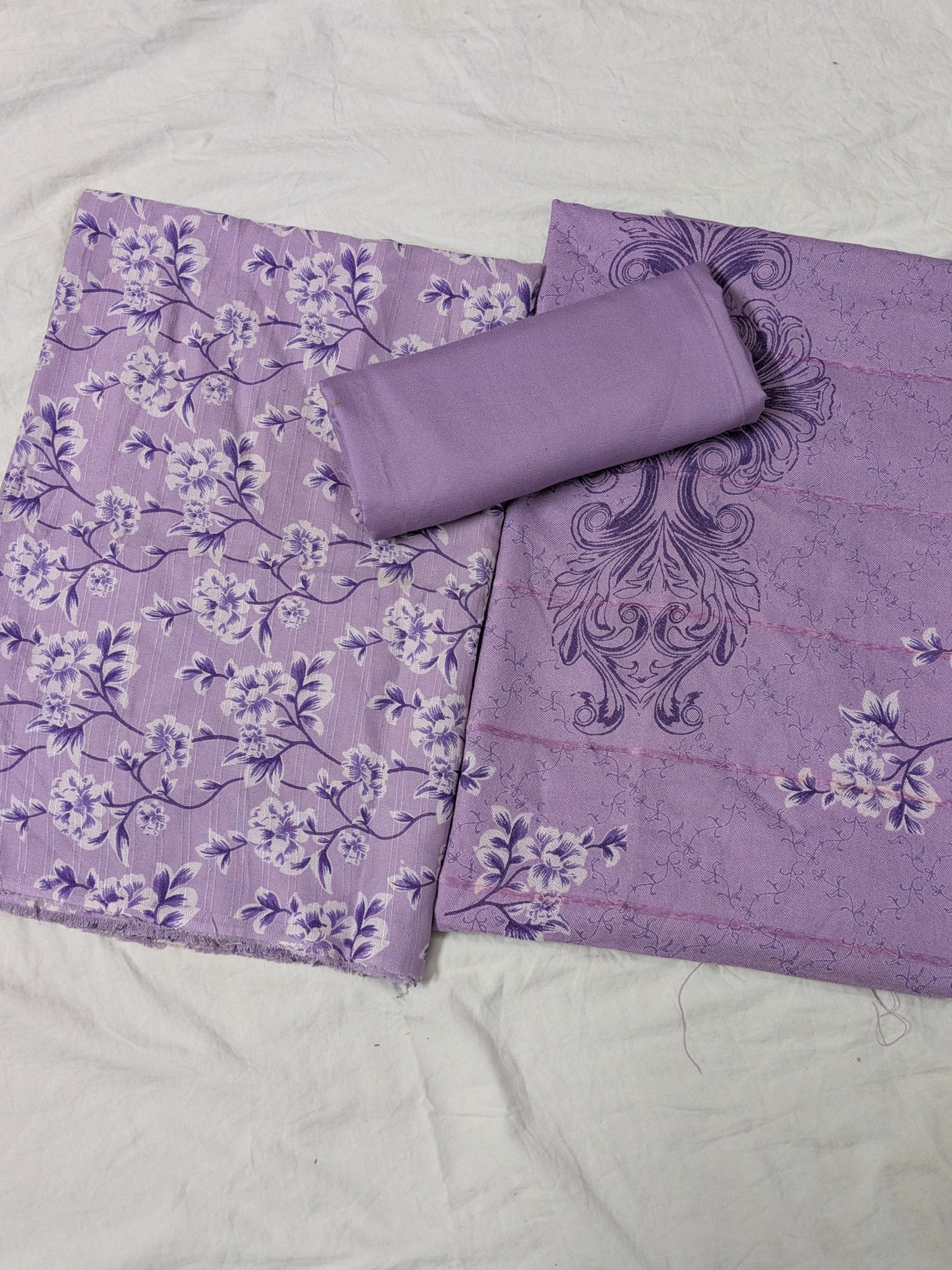 3PC MARINA PRINTED SUIT WINTER COLLECTION