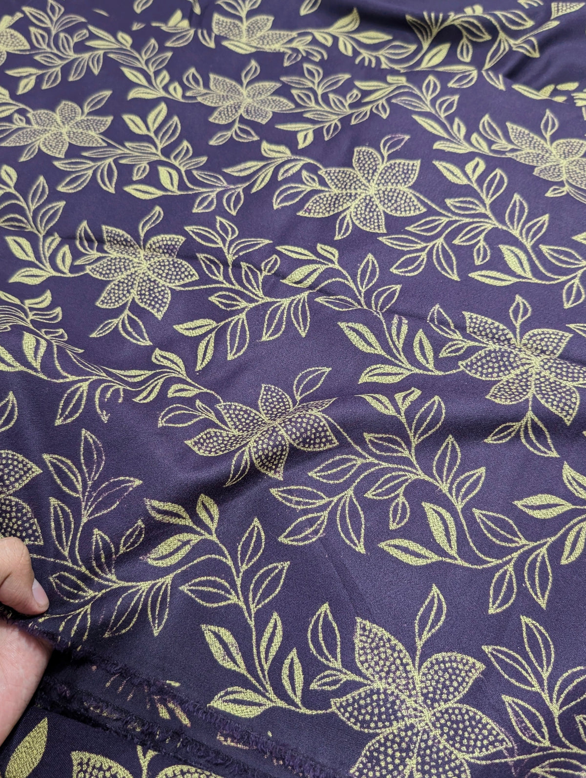 3PC MARINA LAKHANI PRINTED SUIT PREMIUM WINTER COLLECTION (DARK PURPLE)