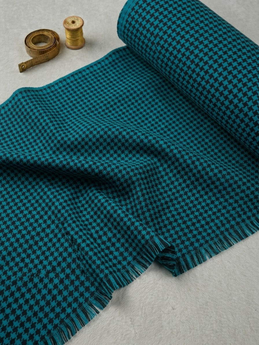 2PC 100% PURE ACRYLIC WOOL STUFF LUXURIOUS WINTER COLLECTION (ZINC)