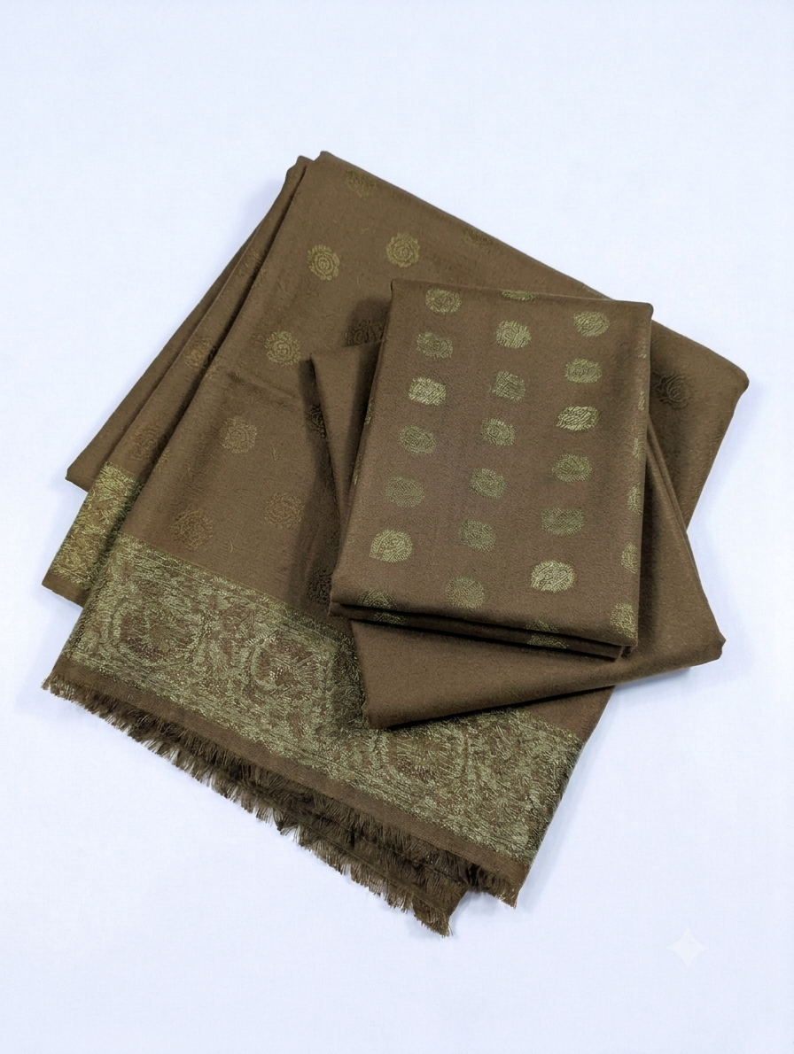 3PC KANI VELVET MARINA LUXURIOUS WINTER COLLECTION (DARK SKIN) UNIQUE COLOR