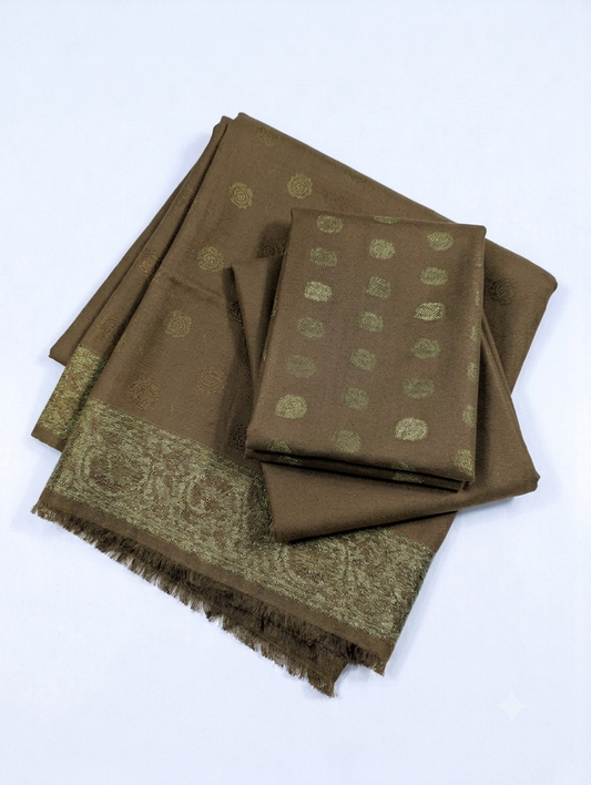 3PC KANI VELVET MARINA LUXURIOUS WINTER COLLECTION (DARK SKIN) UNIQUE COLOR