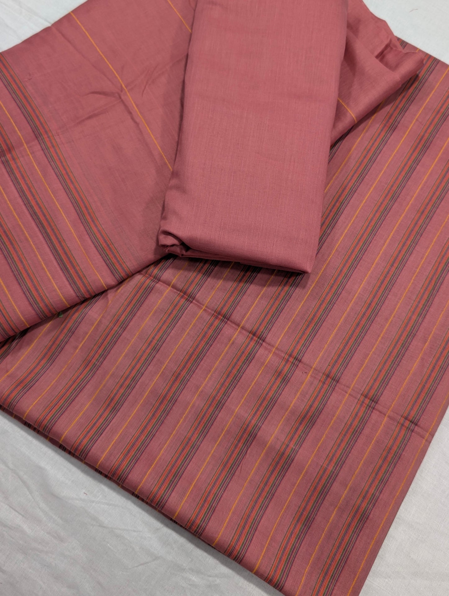 HANDMADE WOVEN RANGOLI 3PC LUXURIOUS SUMMER COLLECTION ( 3RN000TP) TEA PINK