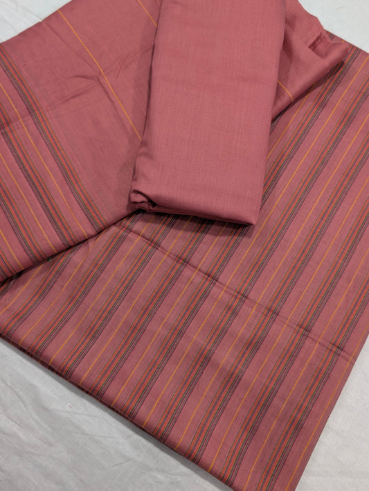 HANDMADE WOVEN RANGOLI 3PC LUXURIOUS SUMMER COLLECTION ( 3RN000TP) TEA PINK