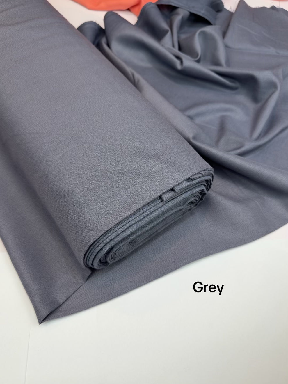 PLAIN MARINA FABRIC PREMIUM QUALITY (GRAY COLOR)