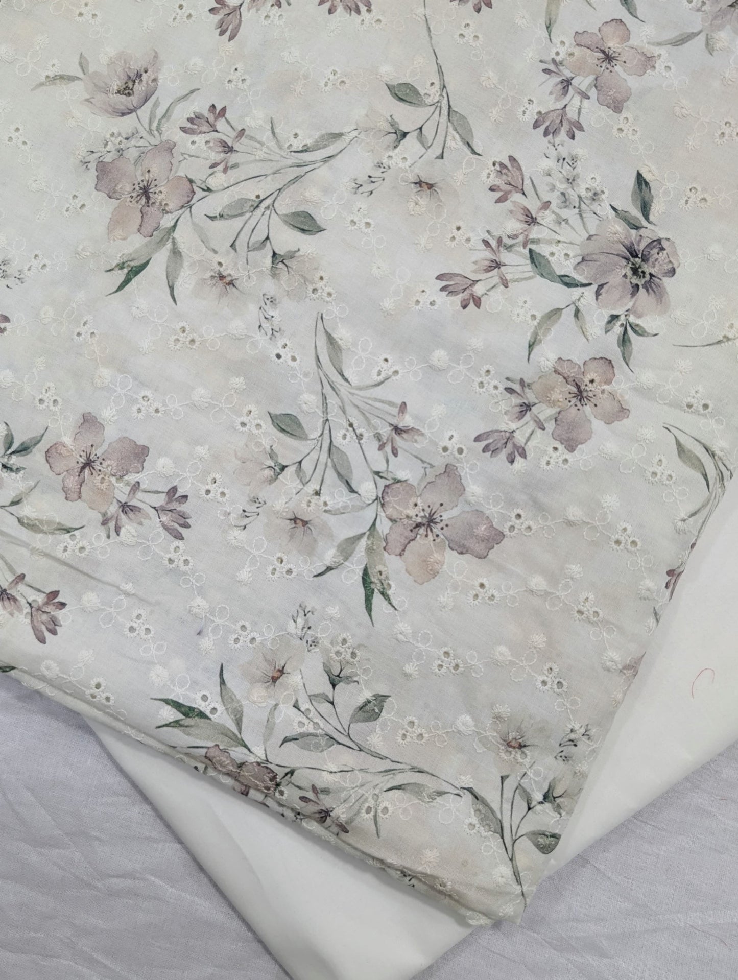 2PC PRINTED EMBROIDERY LAWN HIGH QUALITY SUMMER COLLECTION (RB0006)