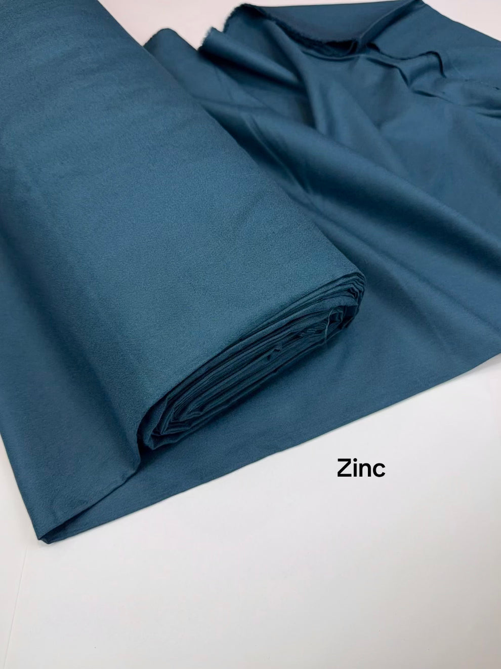 PLAIN MARINA FABRIC PREMIUM QUALITY (ZINC )
