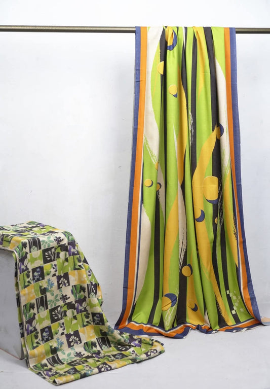 Shemray Digital print 3pc  winter collection