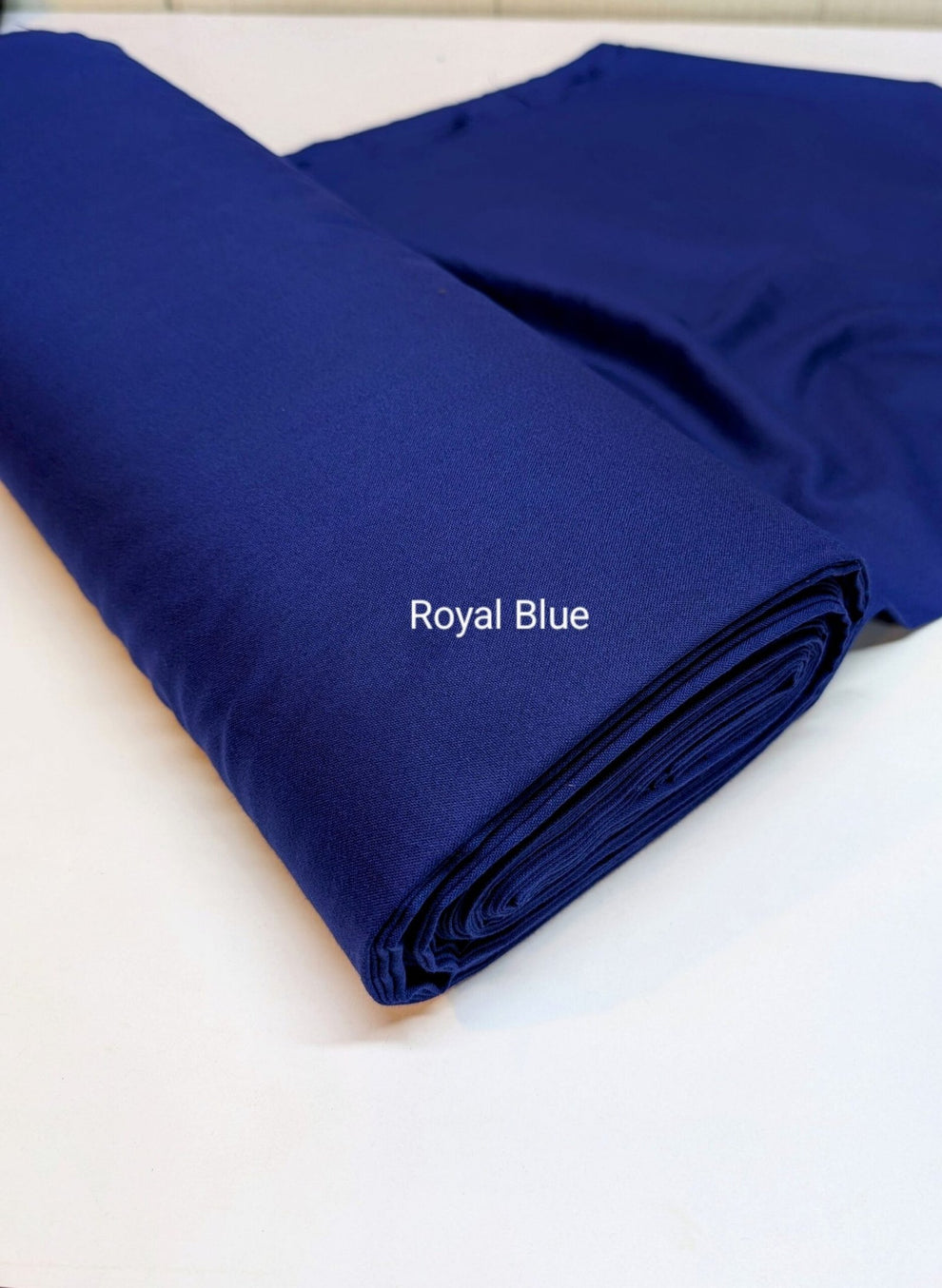PLAIN MARINA FABRIC PREMIUM QUALITY (ROYAL BLUE)