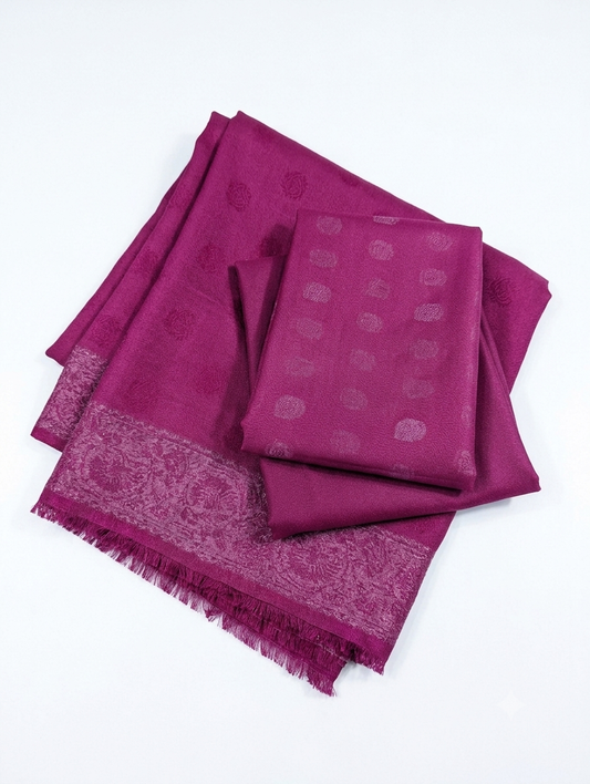 3PC KANI VELVET MARINA LUXURIOUS WINTER COLLECTION