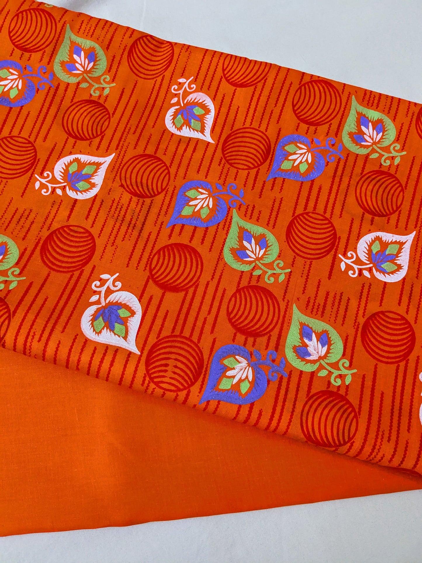 2PC LAWN SUIT PASTE PRINT