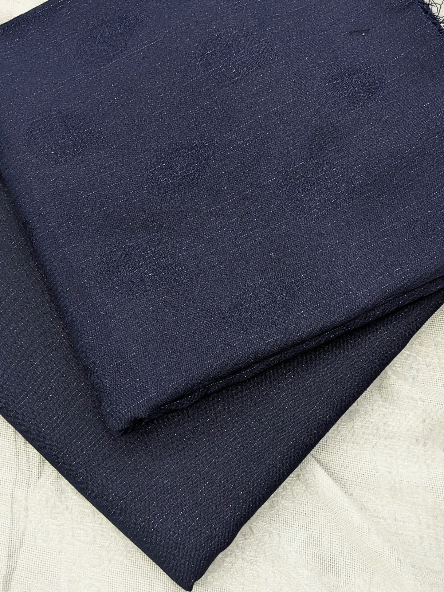 2PC ZARI LINE MOON LITE MARINA WINTER COLLECTION.       ( NEVYBLUE)