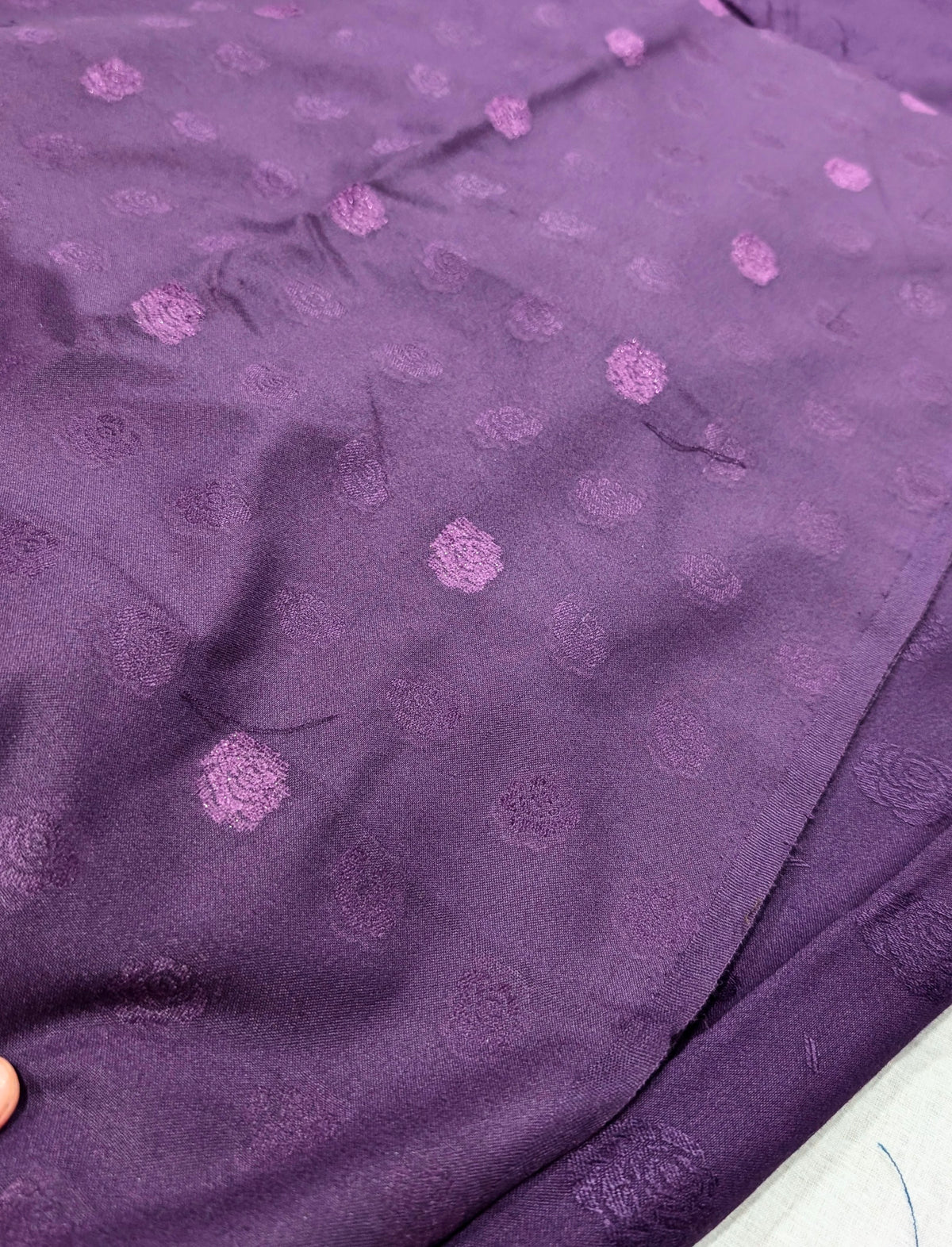 3PC KANI VELVET MARINA LUXURIOUS WINTER COLLECTION (DARK PURPLE)