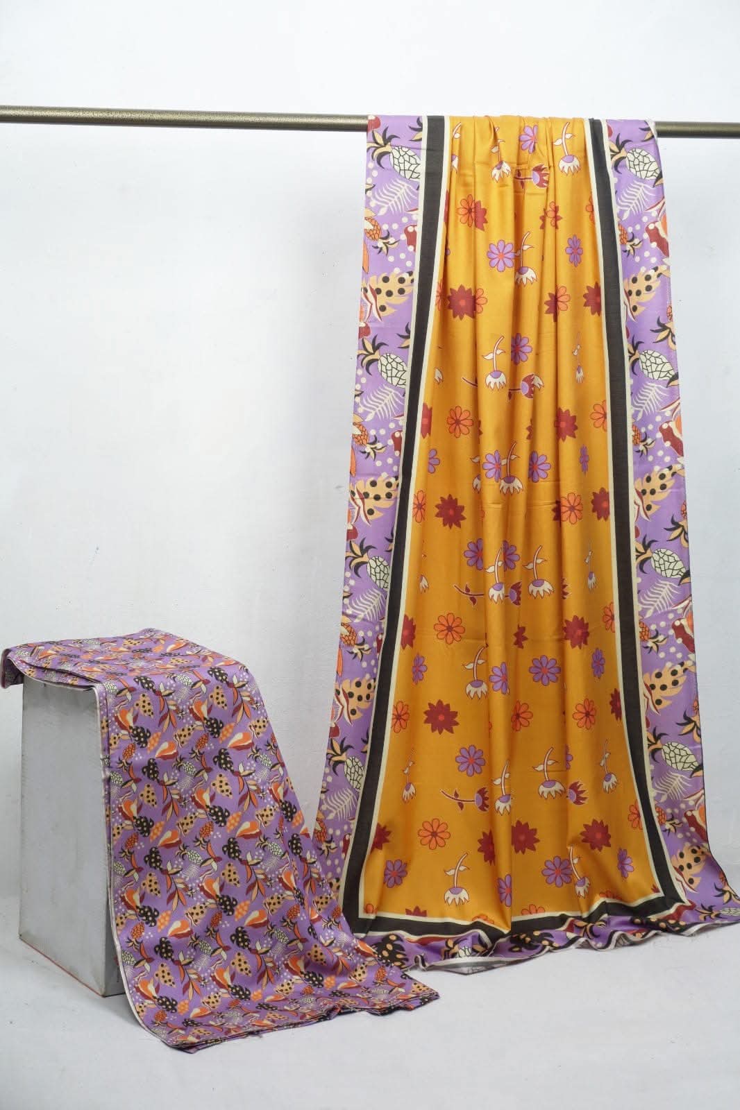 Shemray Digital print 3pc  winter collection