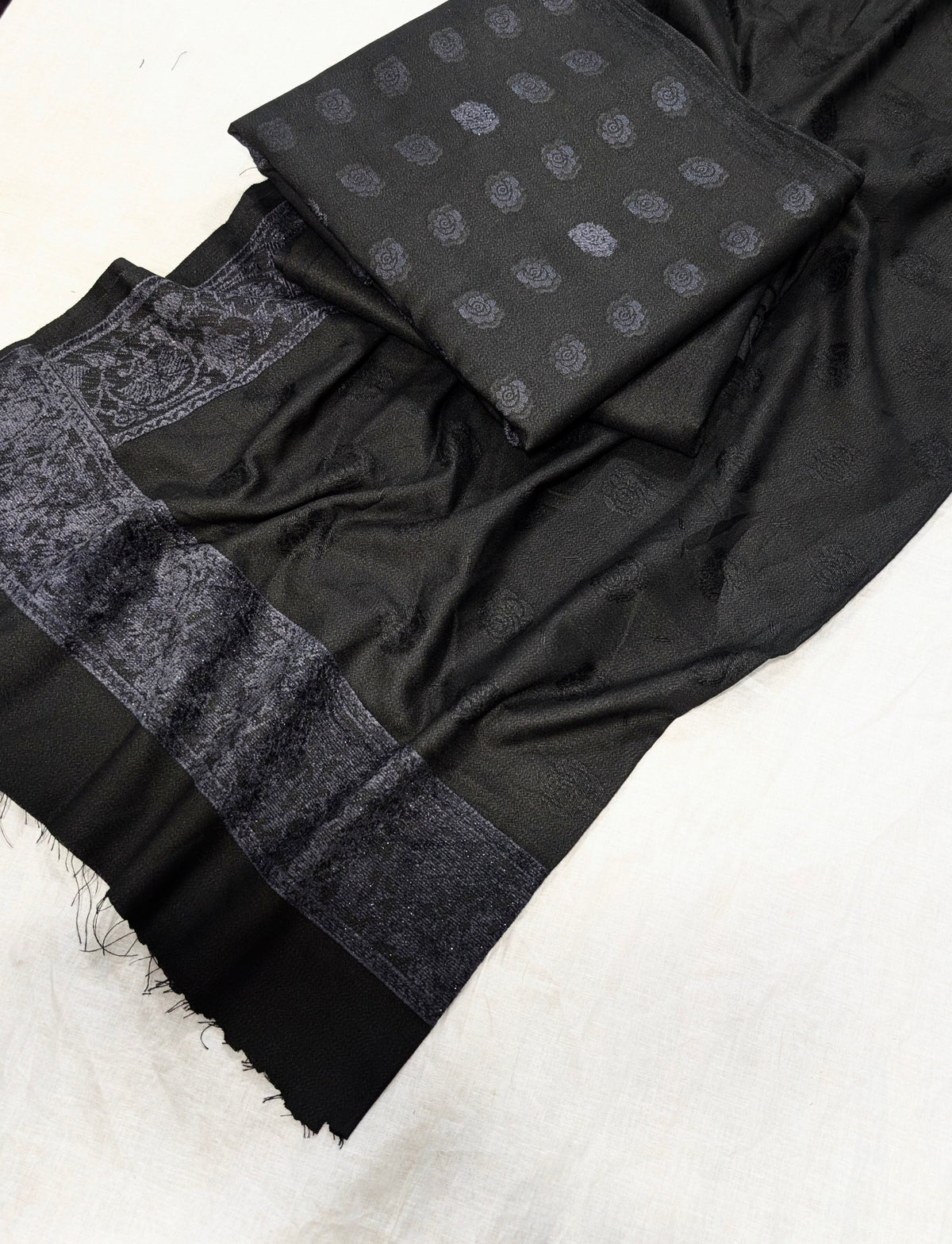 3PC KANI VELVET MARINA LUXURIOUS WINTER COLLECTION (JET BLACK) CASTUMAR FAVORITE