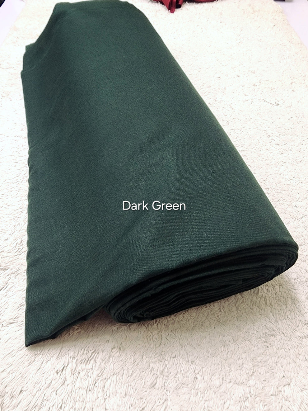 PLAIN MARINA FABRIC PREMIUM QUALITY (BOTTLE GREEN)