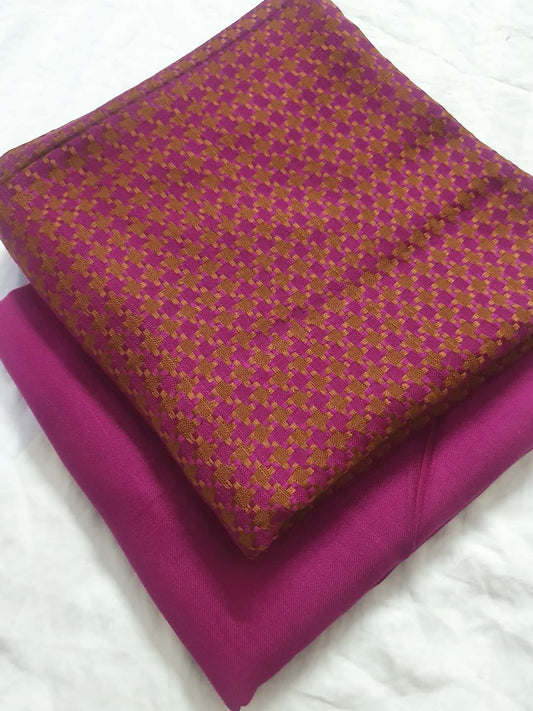 Wool Marina 2pc winter collection(PINK)