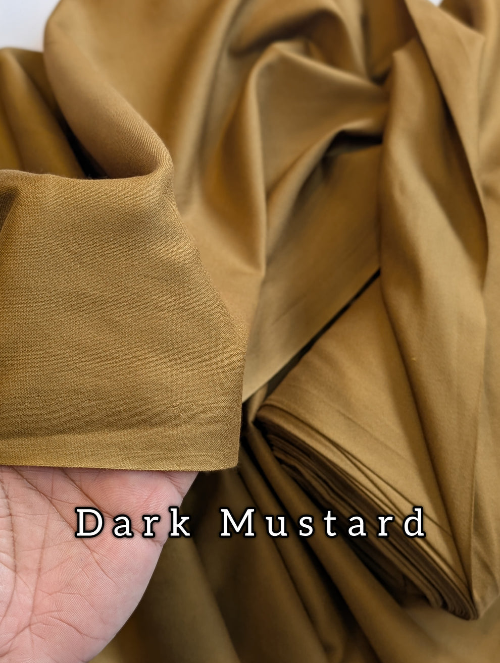 PLAIN MARINA FABRIC PREMIUM QUALITY (DARK MASTRD)