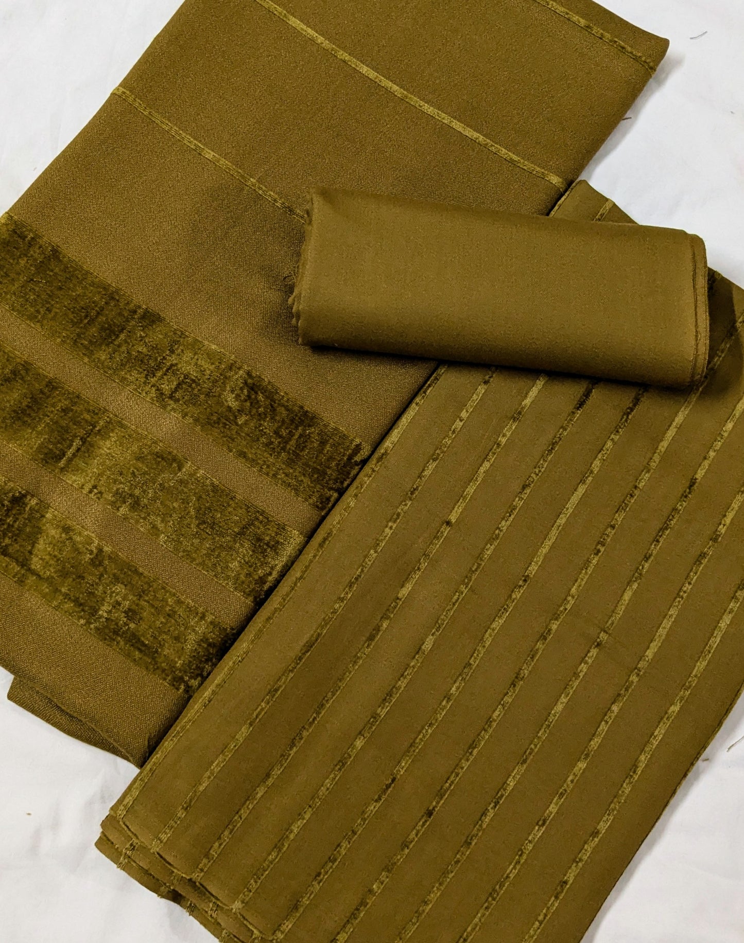 ALPINE VELVET MARINA MOST DEMANDING WINTER COLLECTION DARK MEHNDI COLOUR