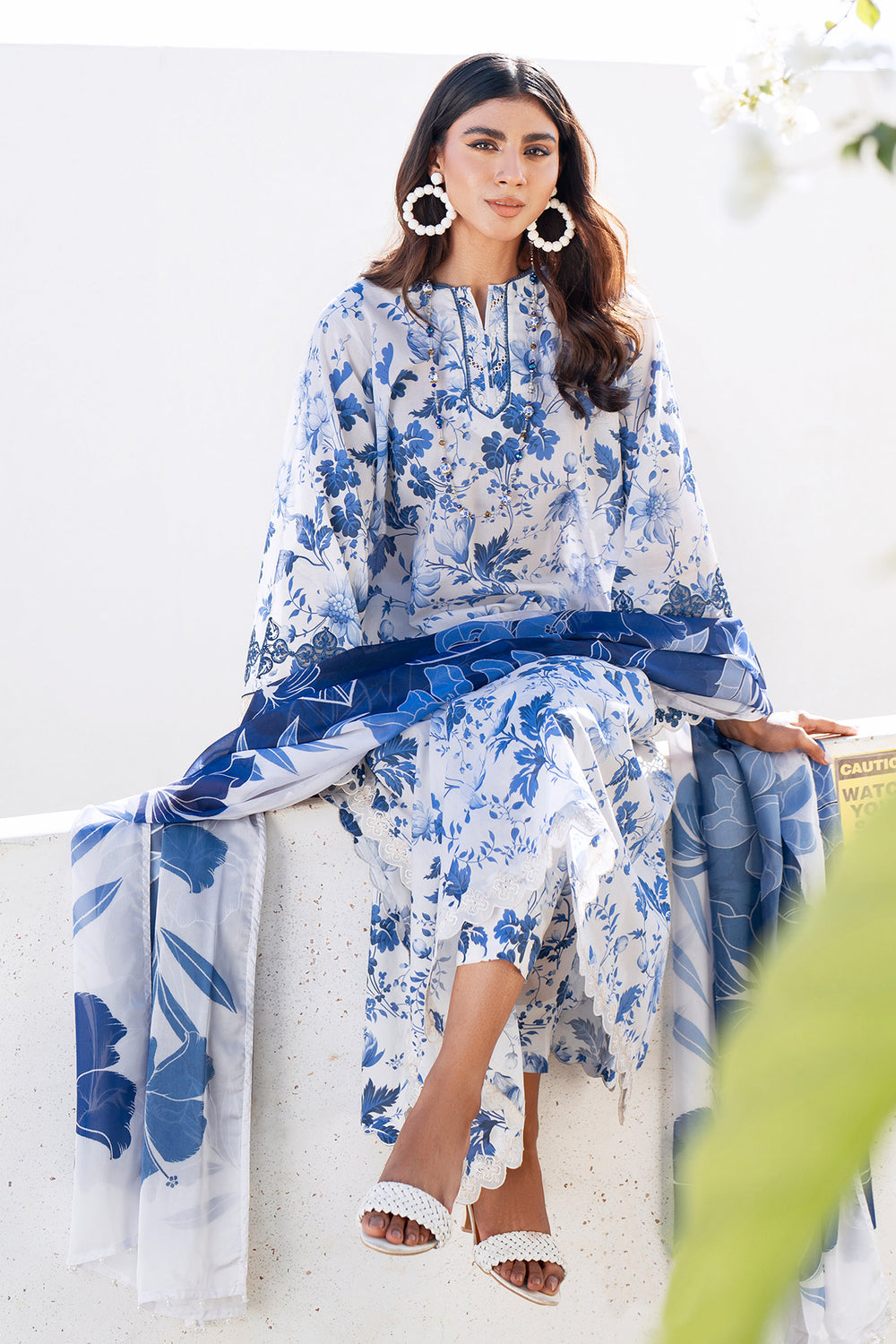 3PC BAROQUE DIGITAL PRINT BANA DORA 3PC LAWN LUXURIOUS COLLECTION (BQ00D7)